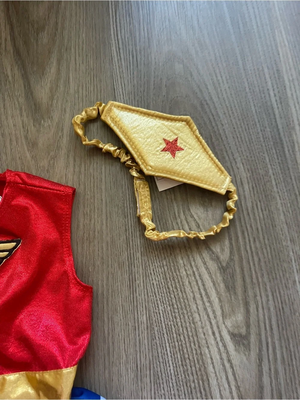Wonder Woman Baby Costume Set Princess Paradise DC Tiara Headband Size 12-18 M